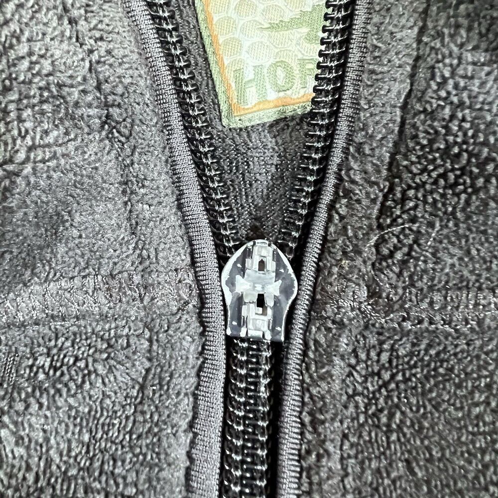 Horny Toad Grey Full Zip Fleece Lightweight Soft Jacket Men's Size XL - Picture 7 of 11